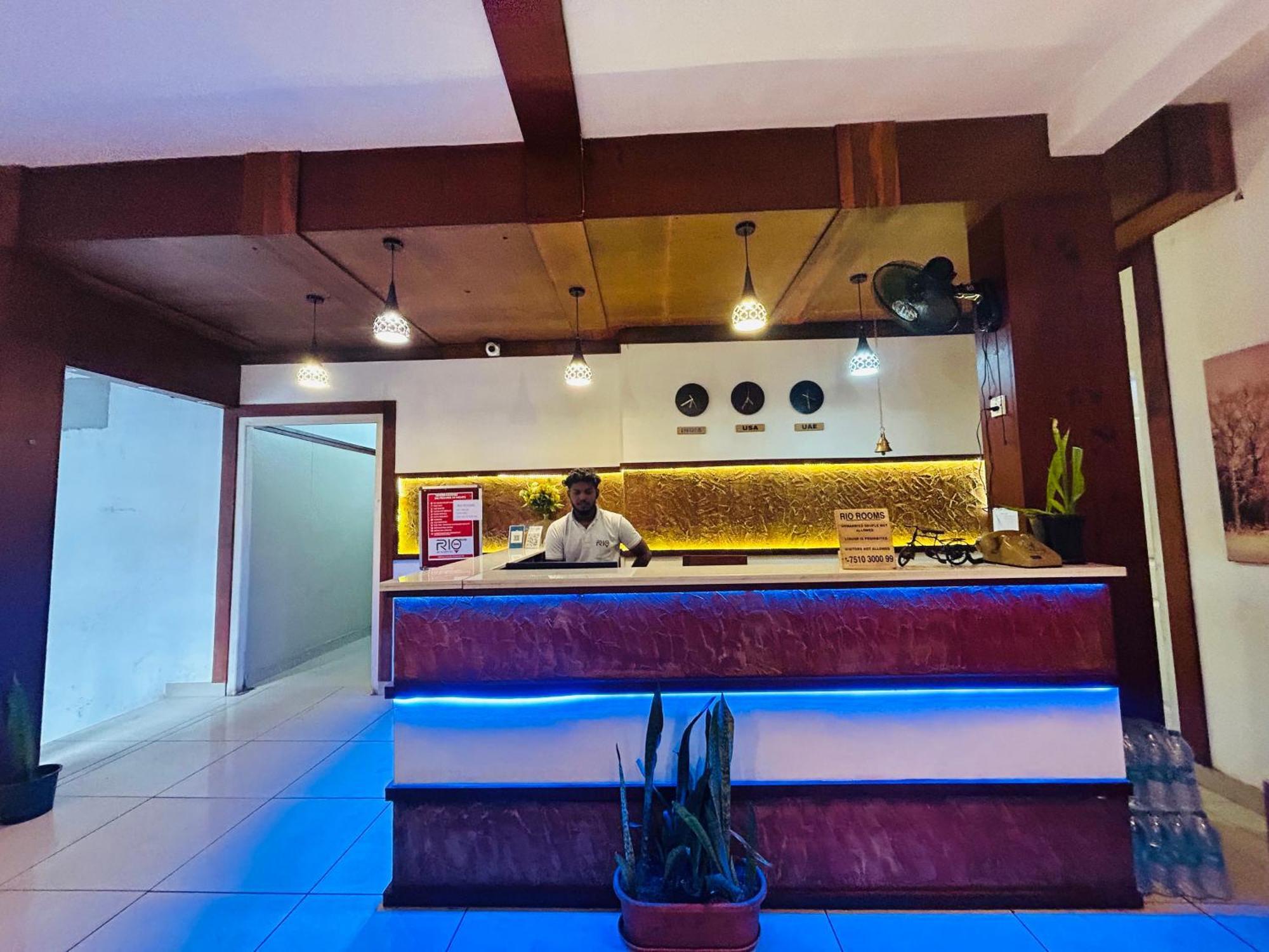 Rio Rooms Medical College Kozhikode Dış mekan fotoğraf